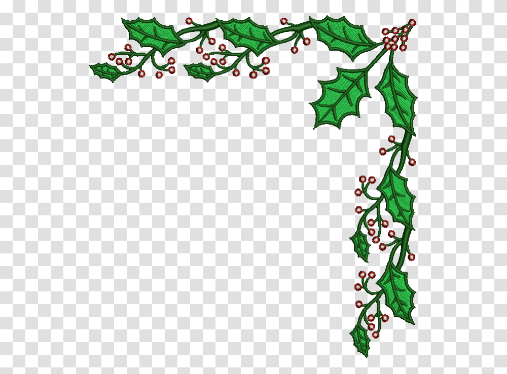 Free Clip Art Christmas Border, Green, Leaf, Plant, Tree Transparent Png