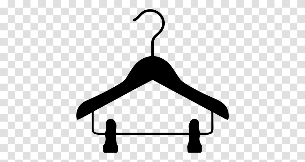 Free Clip Art Clothes Hanger, Gray, World Of Warcraft Transparent Png