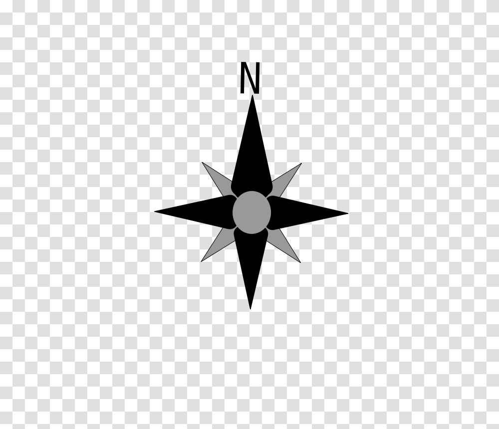 Free Clip Art Compass Rose, Star Symbol, Ceiling Fan, Appliance Transparent Png