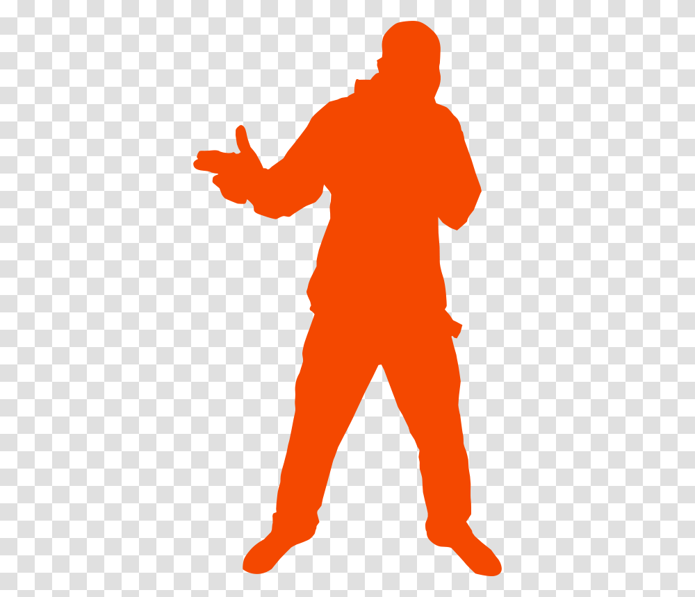 Free Clip Art Cool Dude, Person, Silhouette, Standing, Hand Transparent Png