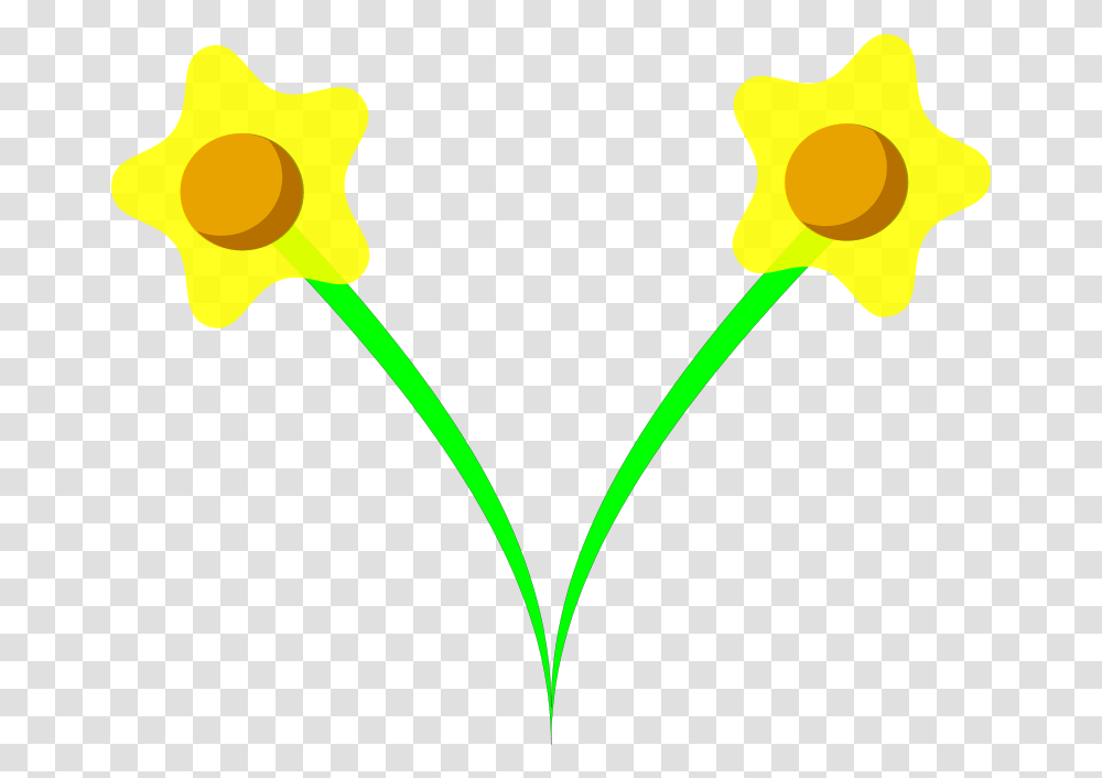 Free Clip Art Daffodil, Green, Tulip, Flower, Plant Transparent Png