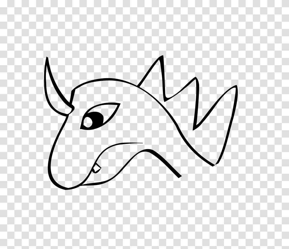 Free Clip Art Dragon Head, Gray, World Of Warcraft Transparent Png