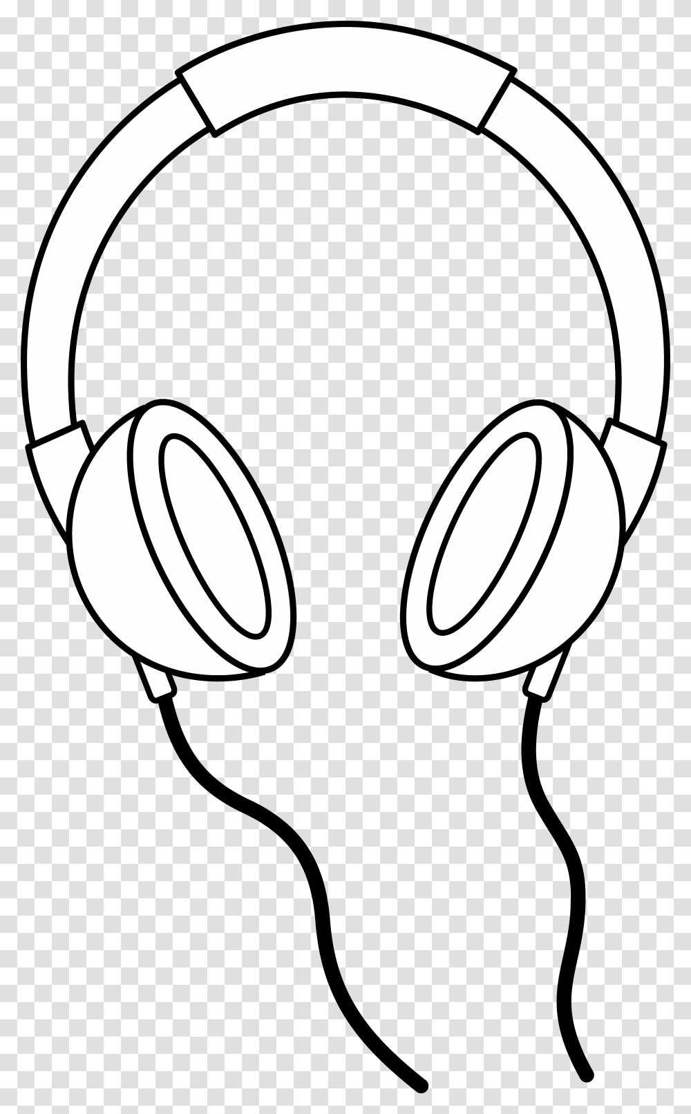 Free Clip Art, Electronics, Headphones, Headset Transparent Png