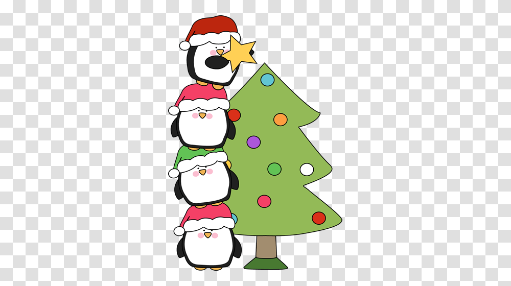 Free Clip Art Elves, Tree, Plant, Snowman, Winter Transparent Png