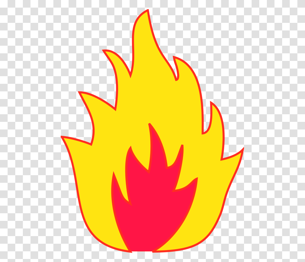 Free Clip Art Fire, Flame, Bonfire, Horse Transparent Png