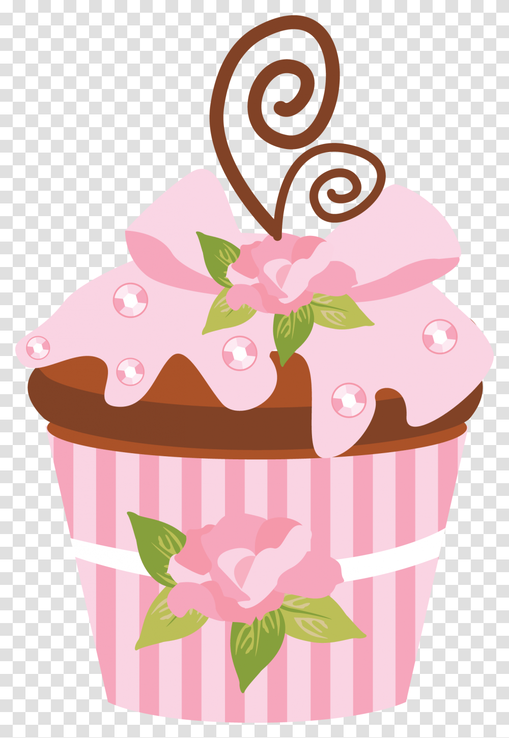 Free Clip Art For Commercial Use Starburst Clipart Cupcake, Cream, Dessert, Food, Creme Transparent Png