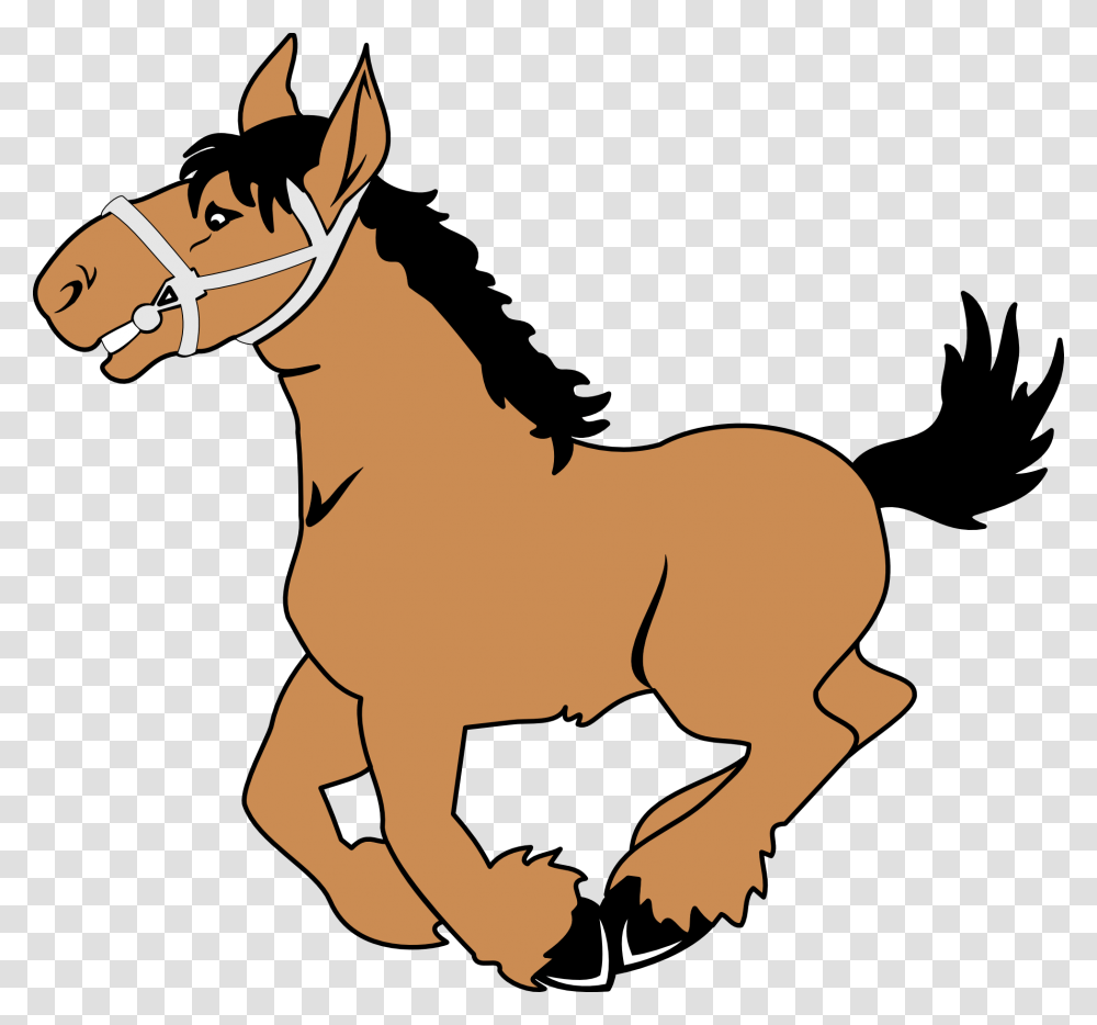 Free Clip Art For Funny Teachers Images Magical Maths Cartoon Horse, Mammal, Animal, Colt Horse, Foal Transparent Png