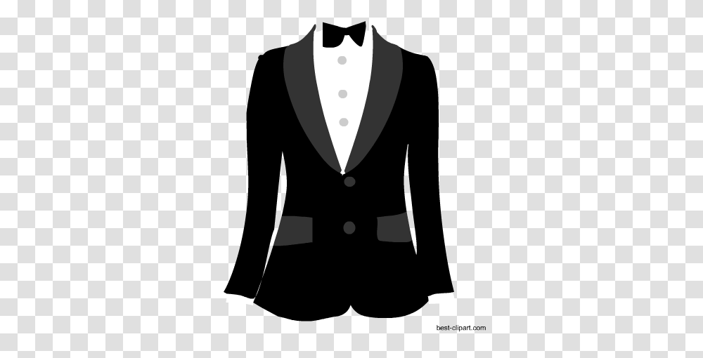 Free Clip Art For Wedding Invitations Place Cards And Cards, Suit, Overcoat, Face Transparent Png