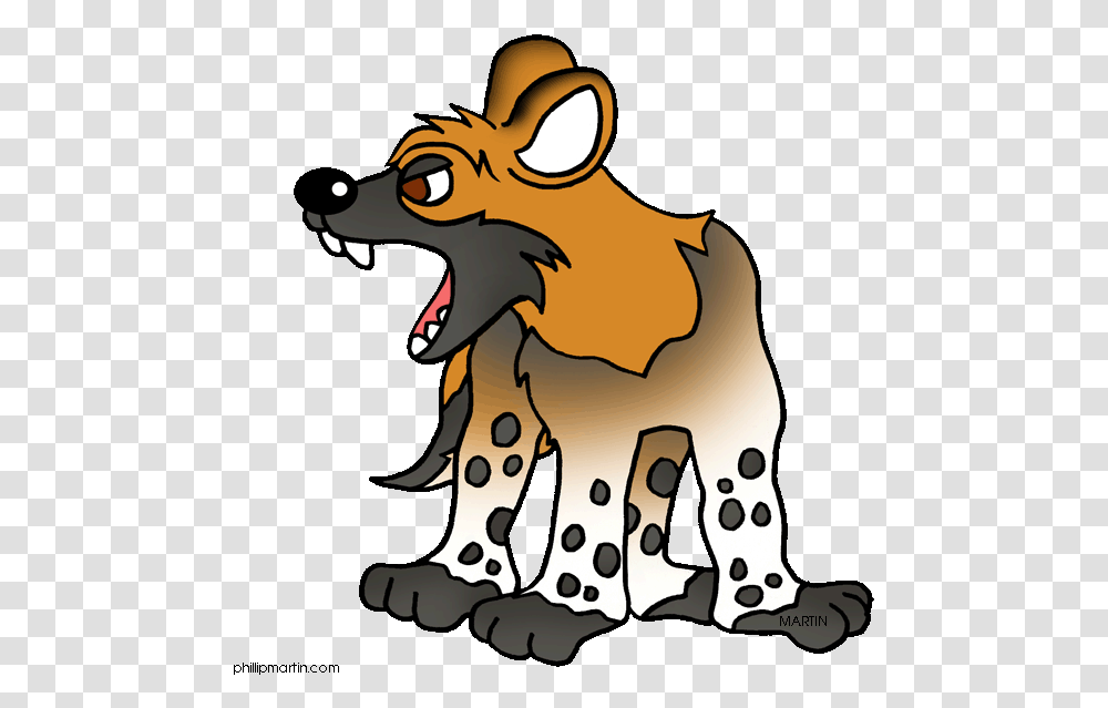 Free Clip Art Forest Animals Clipart Panda African Wild Wild Dog Clipart, Mammal, Wildlife, Panther, Hyena Transparent Png