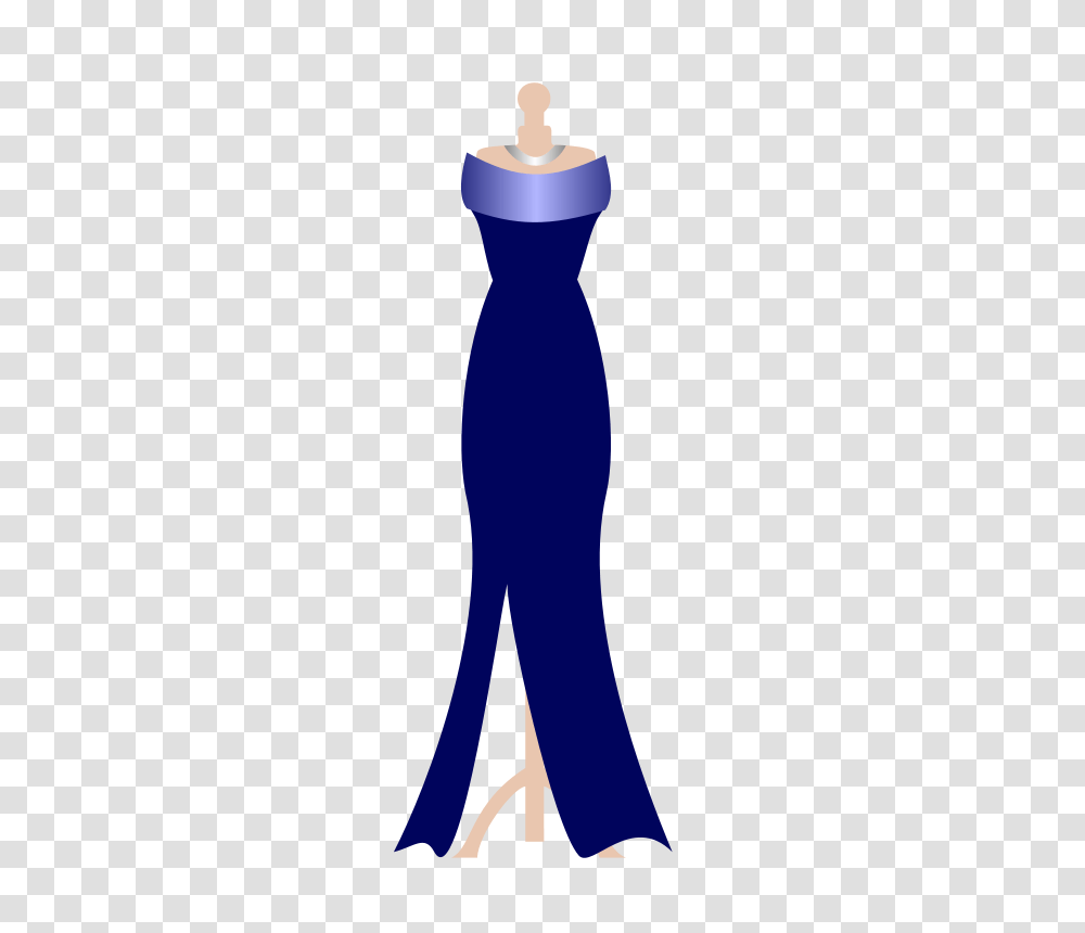 Free Clip Art Formal Navy Dress, Sleeve, Long Sleeve, Female Transparent Png