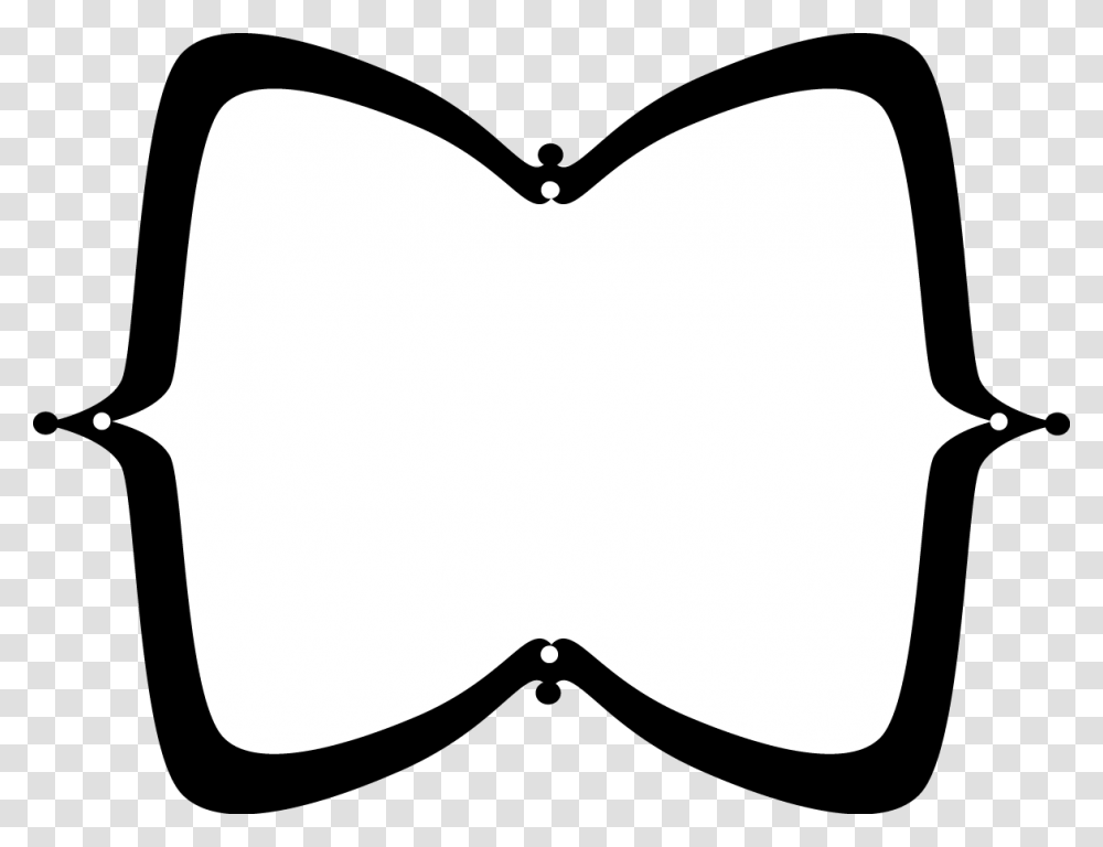 Free Clip Art Frame, Cushion, Pillow, Mustache, Heart Transparent Png