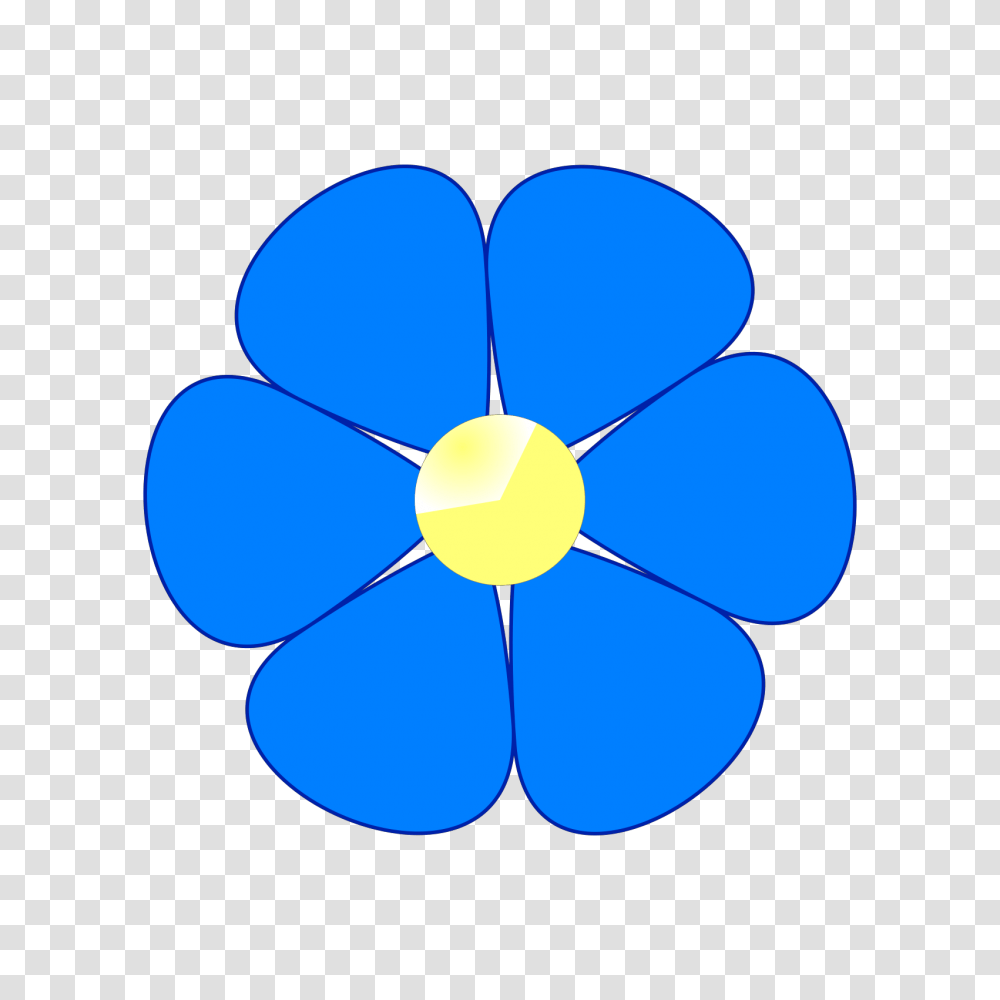 Free Clip Art Graphics Flowers Flower Blue Clip Art, Balloon, Pattern, Label, Text Transparent Png