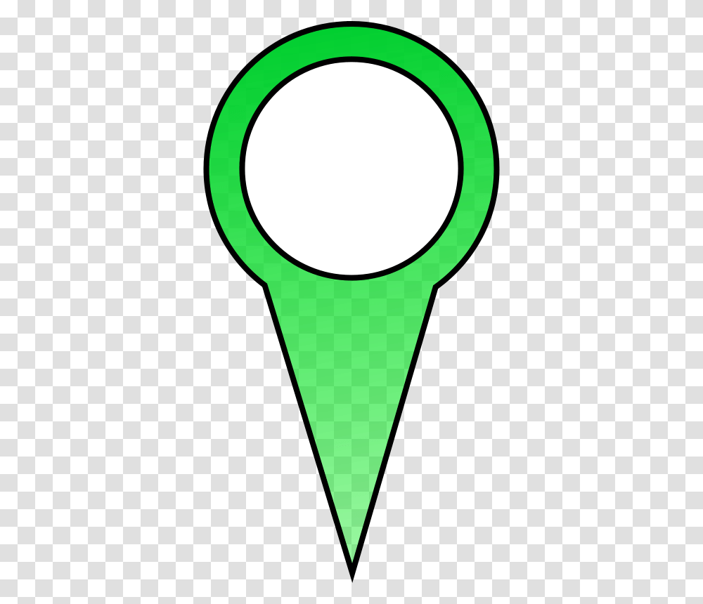 Free Clip Art Green Map, Light, Hand, Cone Transparent Png