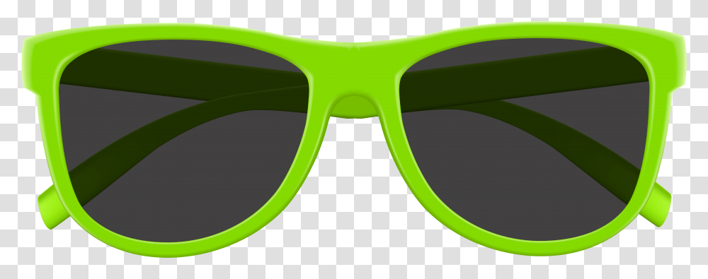 Free Clip Art Green Sunglasses, Accessories, Accessory Transparent Png