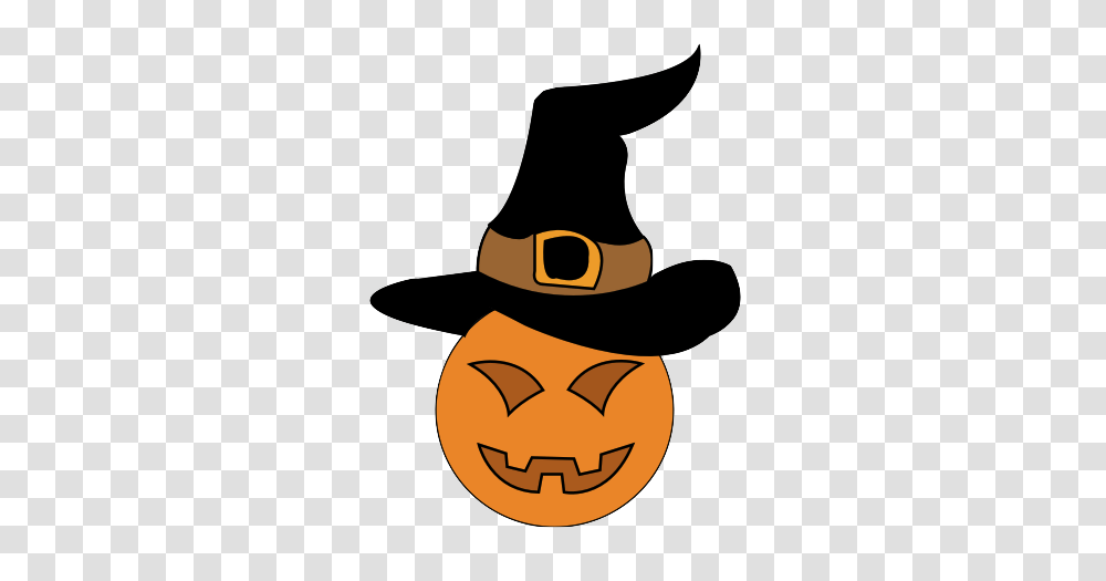 Free Clip Art Halloween Pumpkin Clip Art Clip Art, Apparel, Hat, Cowboy Hat Transparent Png