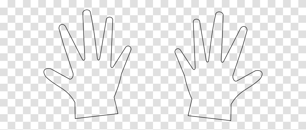 Free Clip Art Hands Mains Safety Glove, Gray, World Of Warcraft Transparent Png