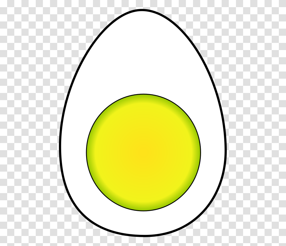 Free Clip Art Hard Boiled Egg, Food, Easter Egg Transparent Png