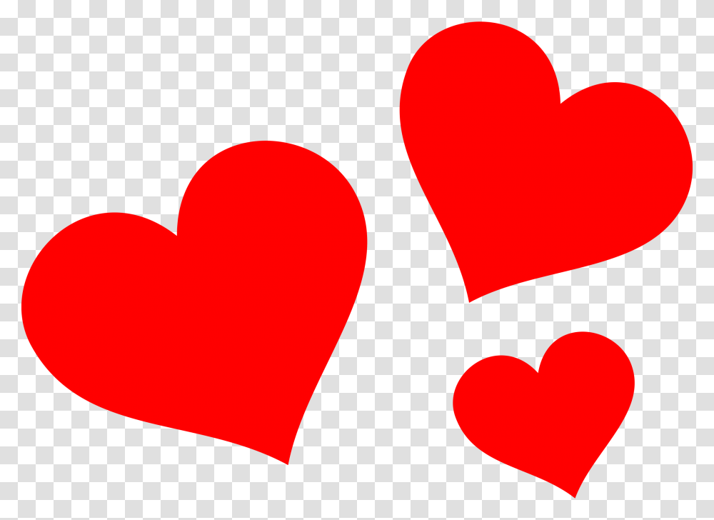 Free Clip Art Hearts Clipart Transparent Png