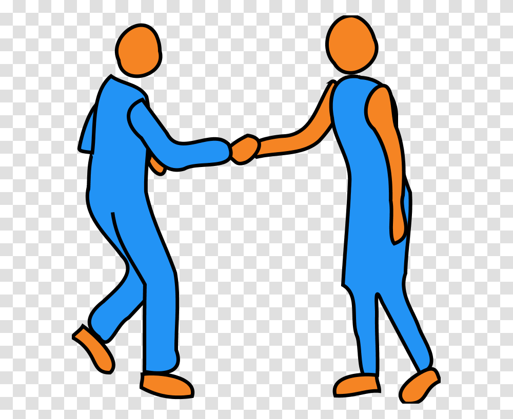 Free Clip Art Helping Hands, Holding Hands, Handshake, Apparel Transparent Png