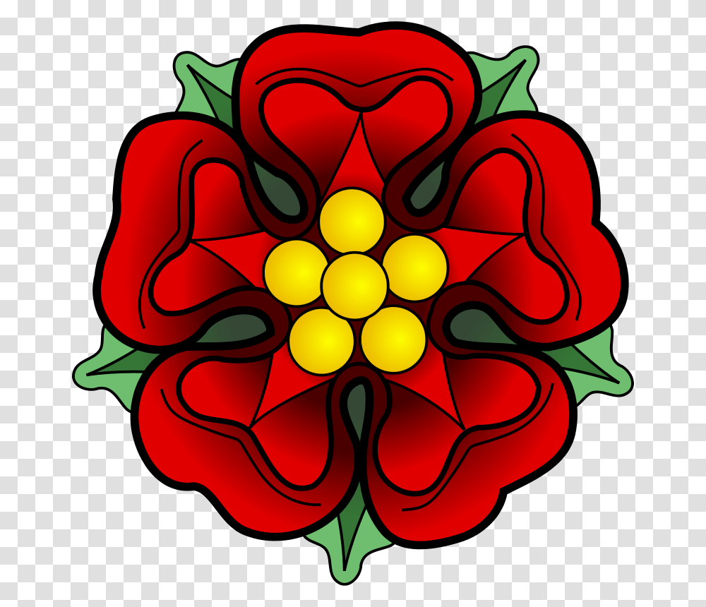 Free Clip Art Heraldic Rose, Ornament, Pattern, Fractal, Dynamite Transparent Png