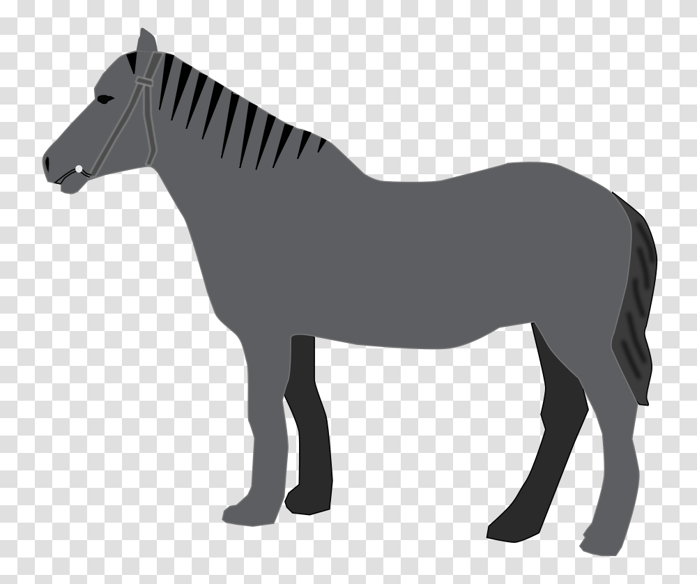 Free Clip Art Horses, Mammal, Animal, Colt Horse, Foal Transparent Png