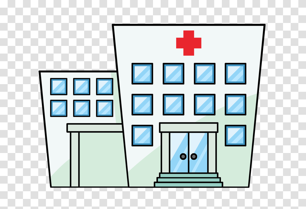 Free Clip Art Image Bored Woman In The Hospital, Logo, Trademark, First Aid Transparent Png