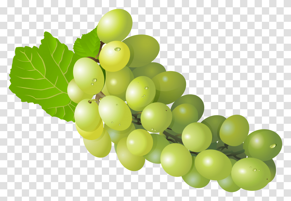 Free Clip Art Image Green Grapes, Fruit, Plant, Food, Balloon Transparent Png