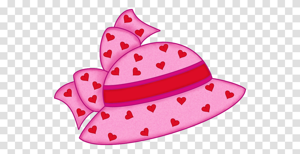 Free Clip Art Images For Valentines Day, Apparel, Hat, Birthday Cake Transparent Png