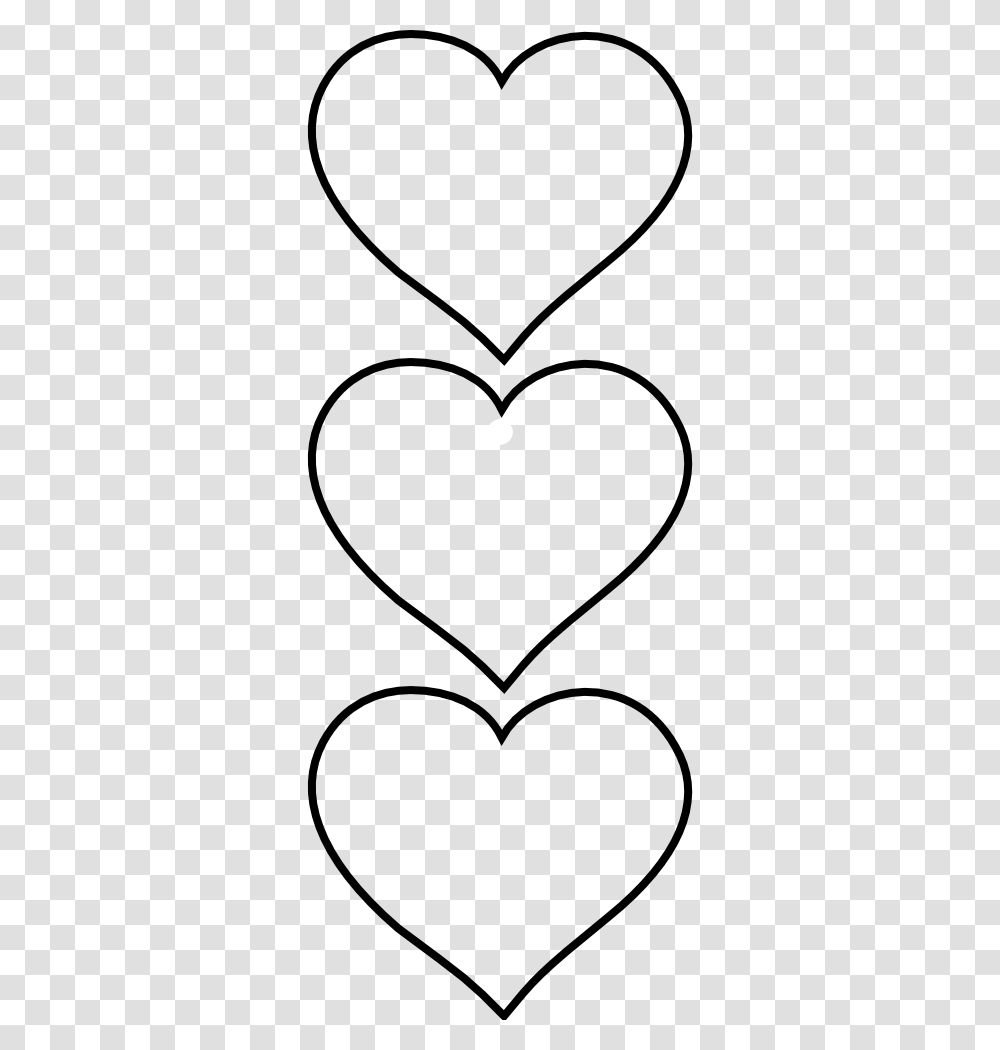 Free Clip Art Love, Heart, Stencil Transparent Png