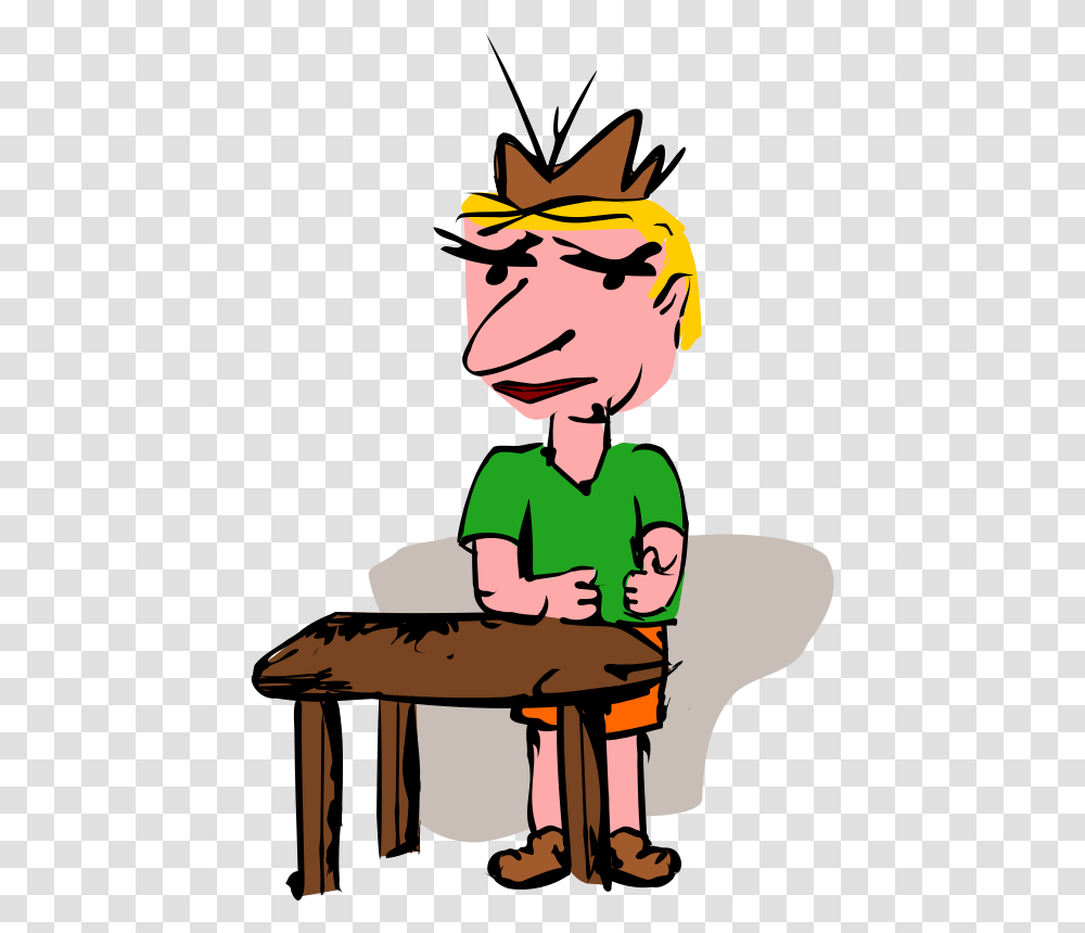 Free Clip Art Man Standig, Person, Chair, Furniture, Outdoors Transparent Png