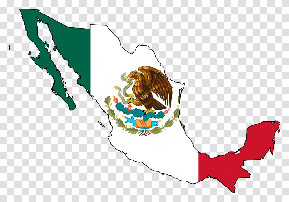Free Clip Art Maps Mexico Flag Clip Art, Person, Logo Transparent Png