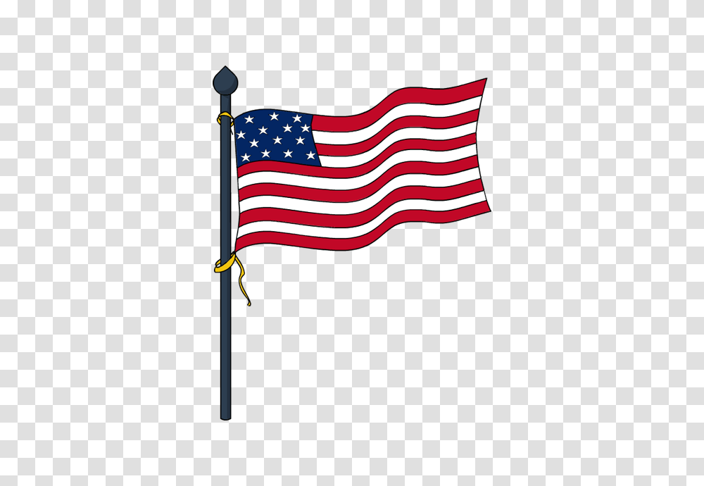 Free Clip Art Memorial Day Clipart, Flag, American Flag Transparent Png