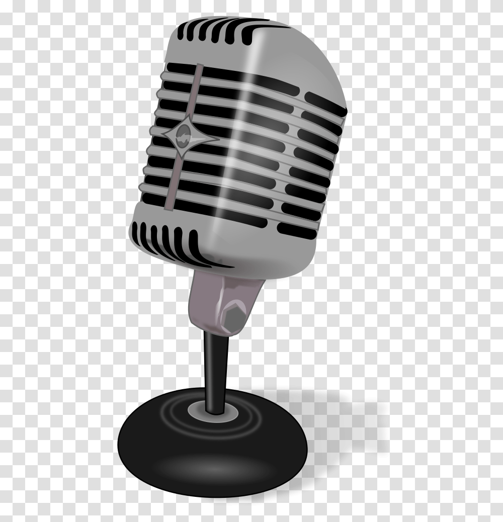Free Clip Art Microphone, Lamp, Helmet, Apparel Transparent Png