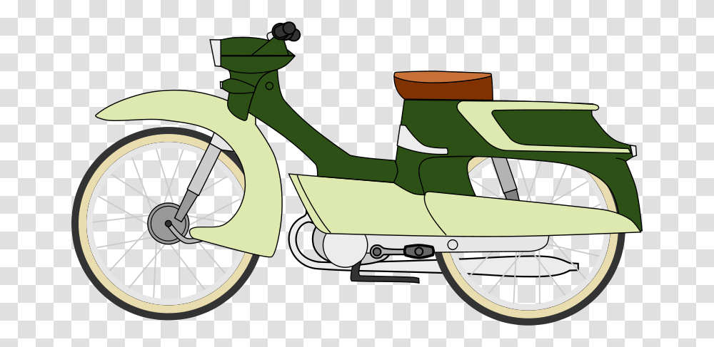 Free Clip Art Nsu Quickly T Moped Clipart, Bicycle, Vehicle, Transportation, Bike Transparent Png
