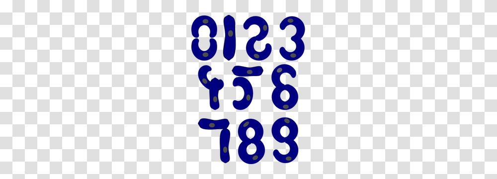 Free Clip Art Numbers, Alphabet Transparent Png