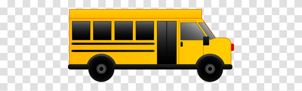 Free Clip Art Of A Little Yellow School Bus The Wheels, Vehicle, Transportation, Cable Car, Streetcar Transparent Png