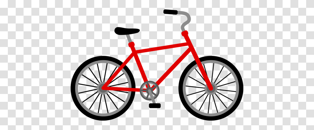 Free Clip Art Of A Red Bicycle Sweet Clip Art, Vehicle, Transportation, Bike, Tandem Bicycle Transparent Png