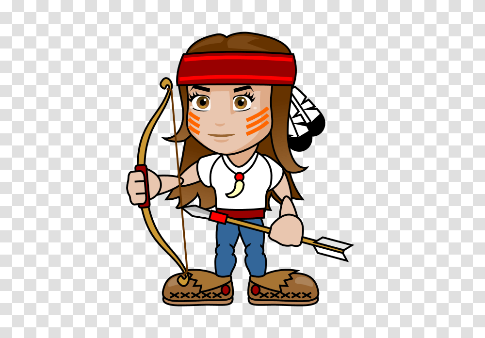 Free Clip Art Of Archery, Person, Human, Bow, Sport Transparent Png