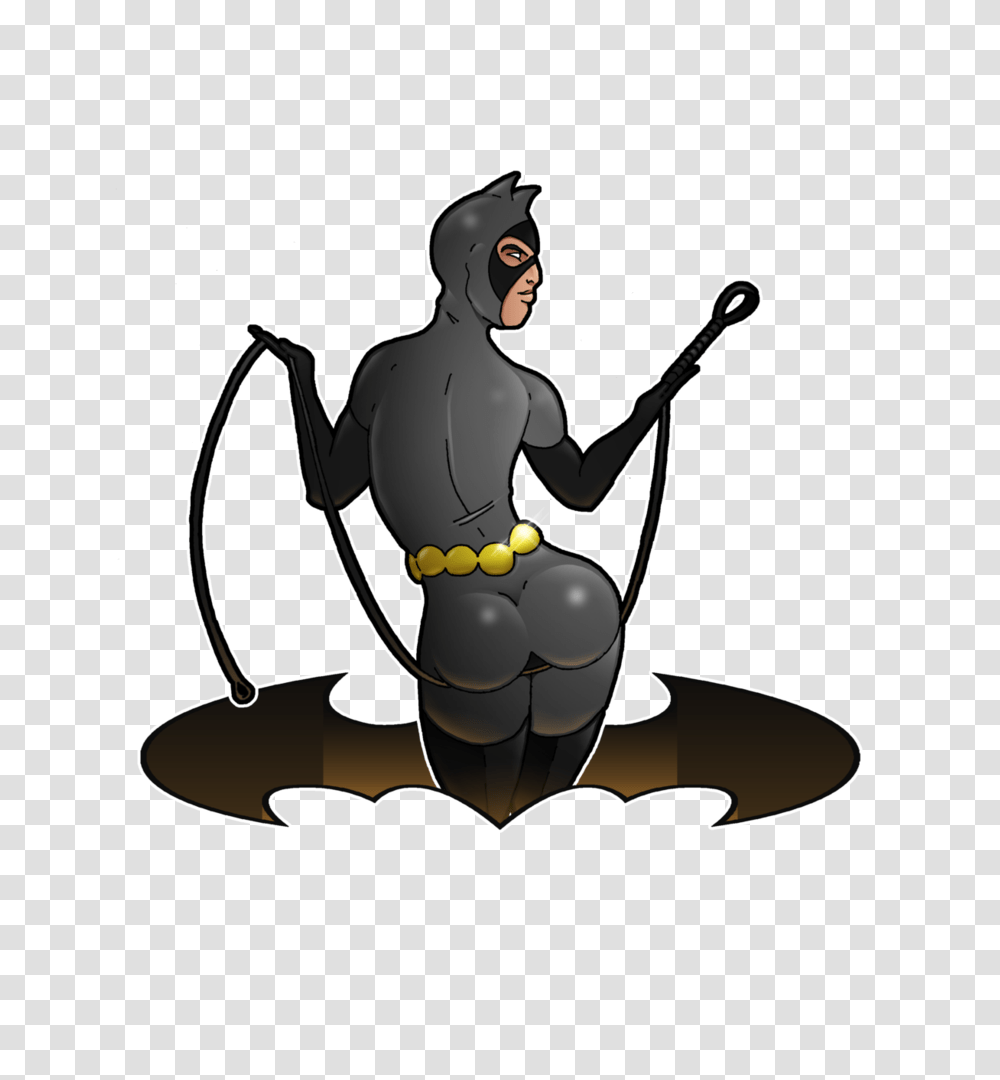 Free Clip Art Of Cat Woman, Leisure Activities, Stencil, Hand, Ninja Transparent Png