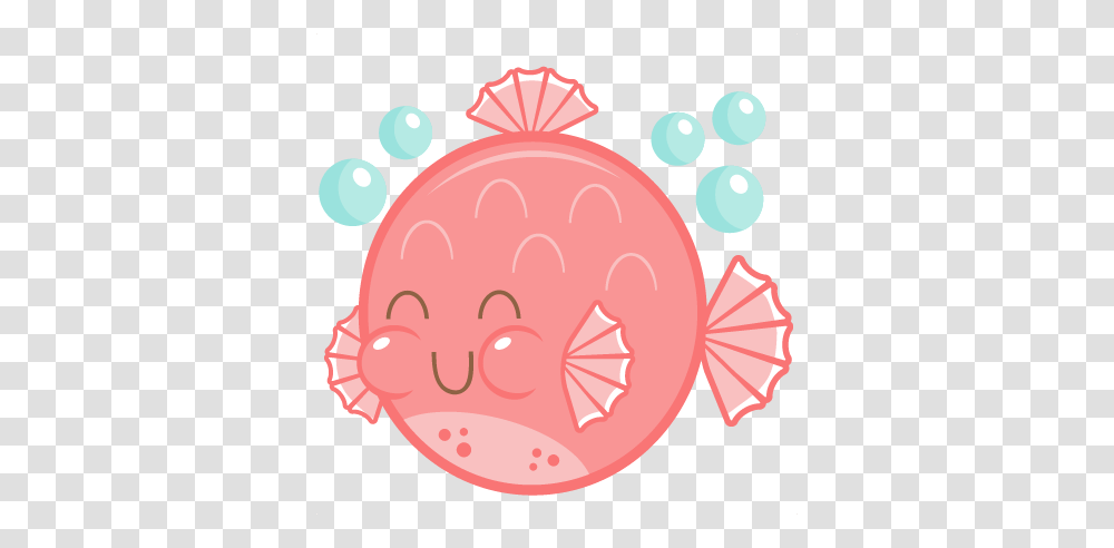 Free Clip Art Of Cute Fish Clipart Pink, Dynamite, Label, Sweets Transparent Png
