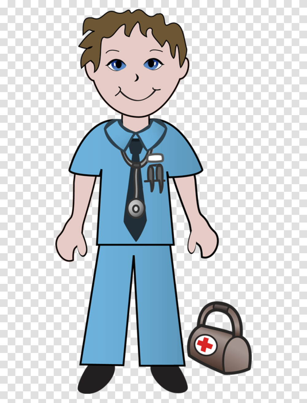 Free Clip Art Of Doctors And Nurses Doctor Clip Art Etc, Person, Human, Cat, Pet Transparent Png