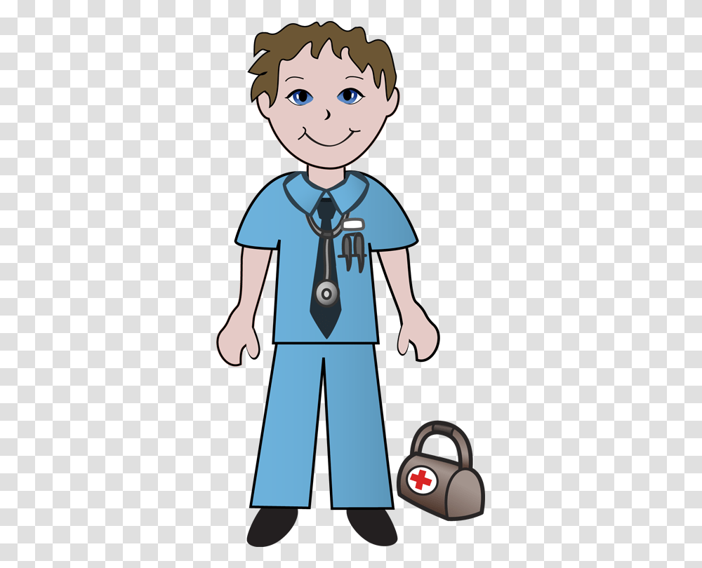 Free Clip Art Of Doctors And Nurses Vbs Ideals, Person, Human, Cat, Pet Transparent Png