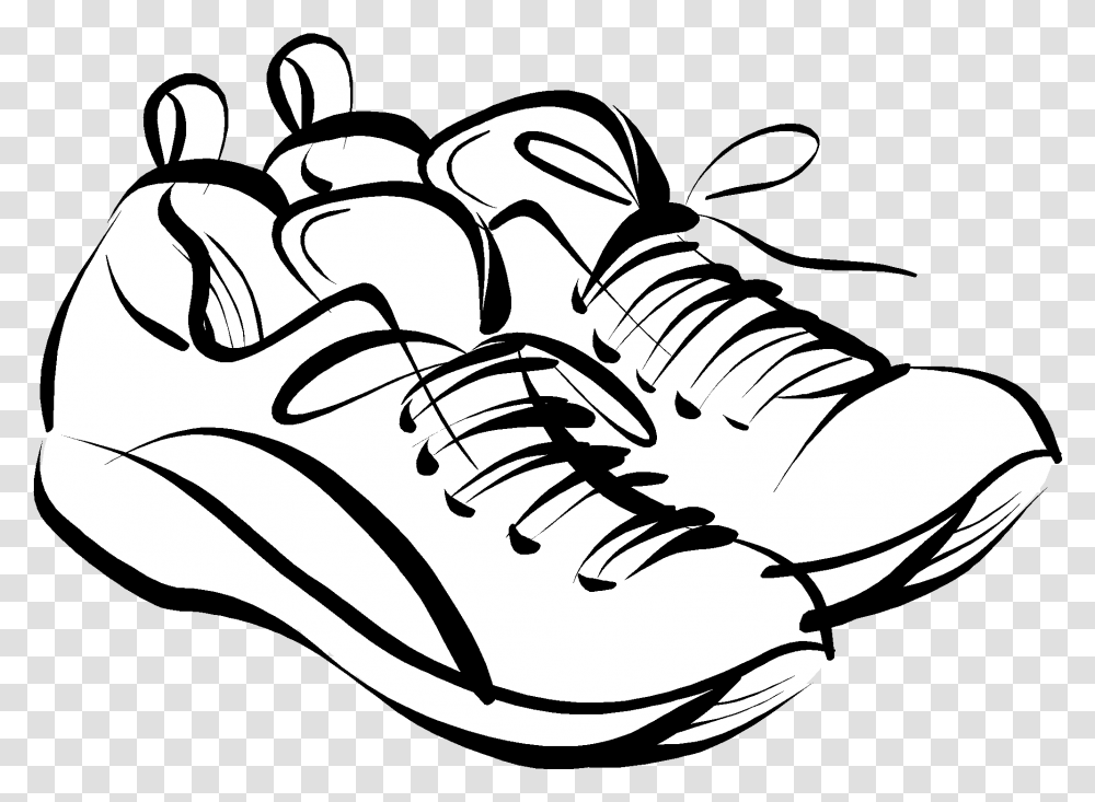 Free Clip Art Of Tennis Shoes Clipart 1 Shoe 4th Of July Running, Apparel, Footwear, Sneaker Transparent Png
