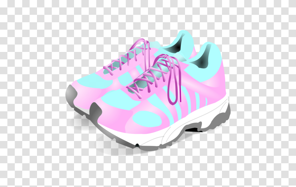 Free Clip Art Of Tennis Shoes Clipart, Apparel, Footwear, Birthday Cake Transparent Png