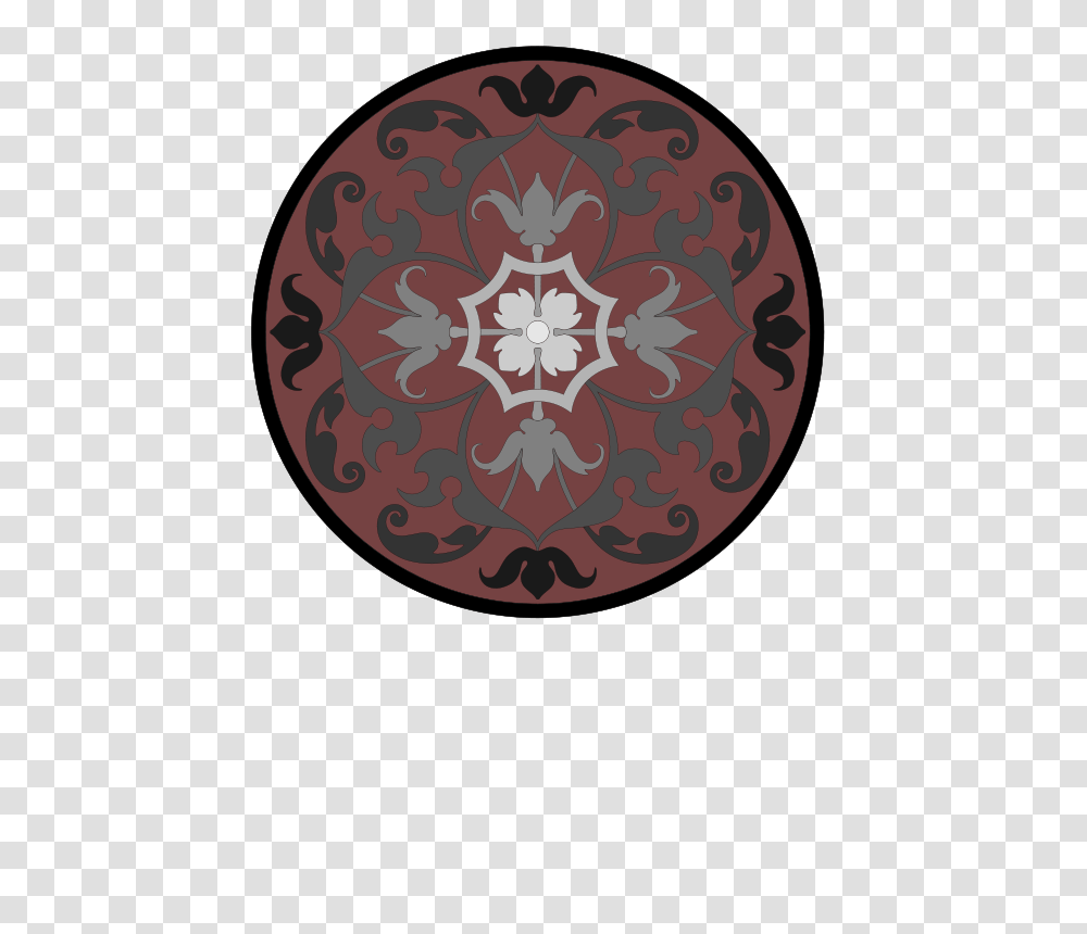 Free Clip Art Old Style Border, Floral Design, Pattern, Rug Transparent Png