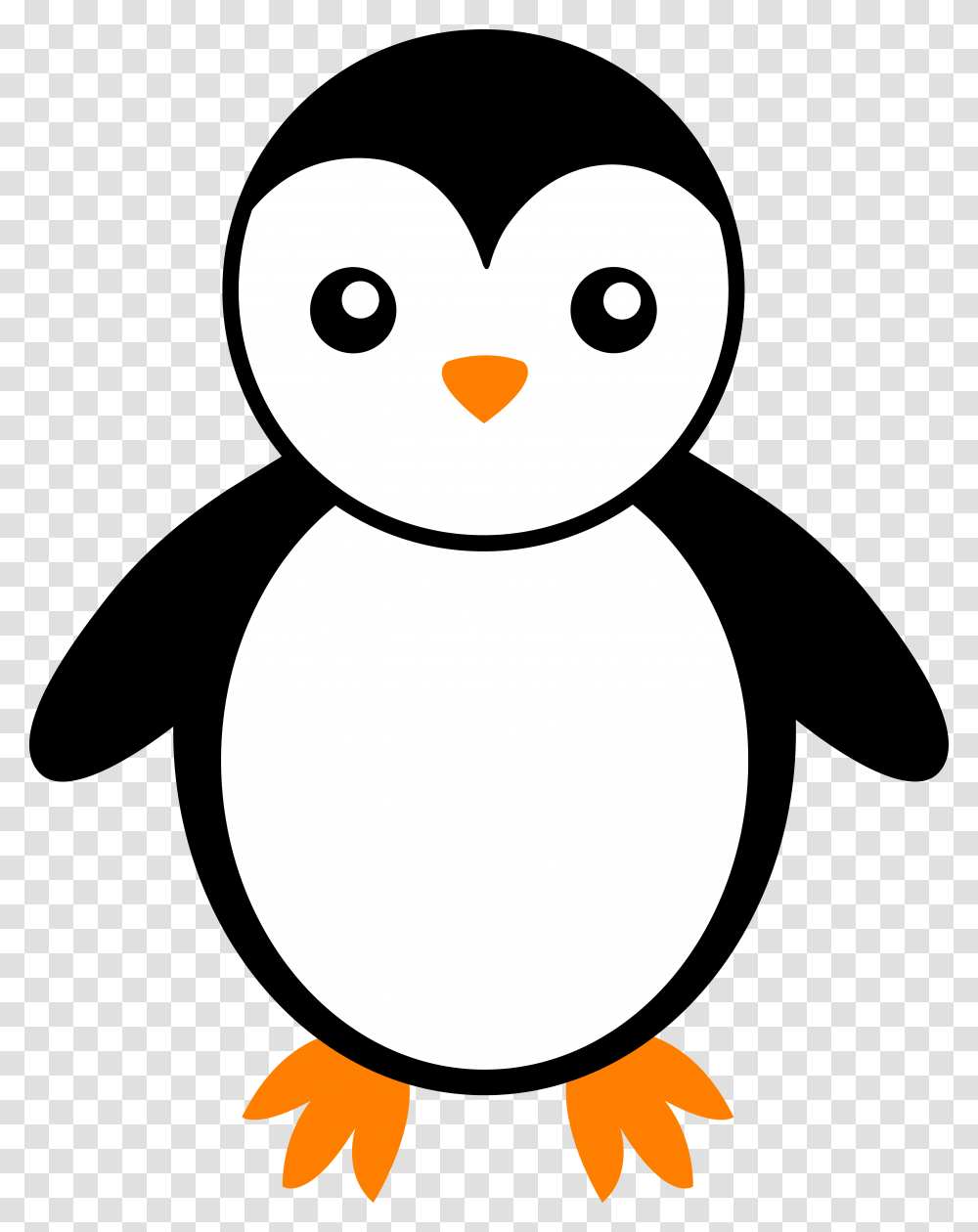 Free Clip Art, Penguin, Bird, Animal, Snowman Transparent Png