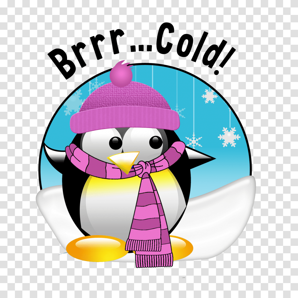 Free Clip Art Penguin Fun, Snowman, Winter, Outdoors, Nature Transparent Png