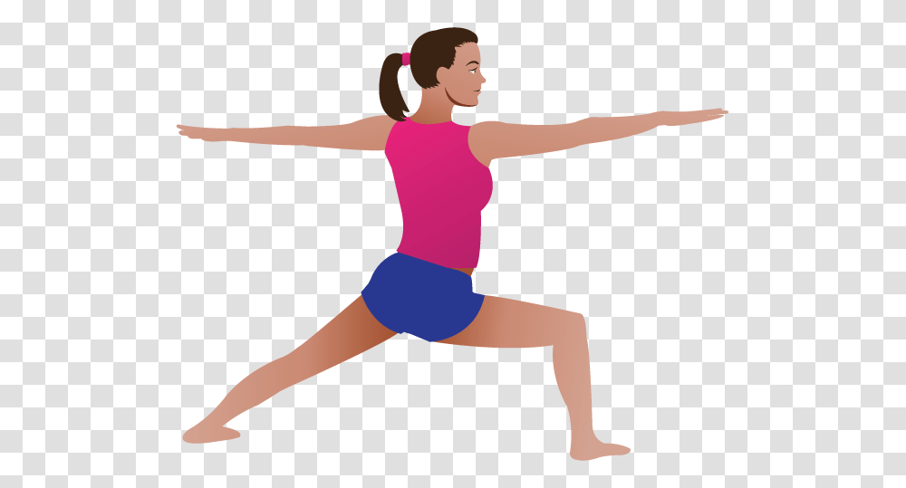 Free Clip Art People Fitness Yoga Pose, Person, Face, Drawing, Brush Transparent Png