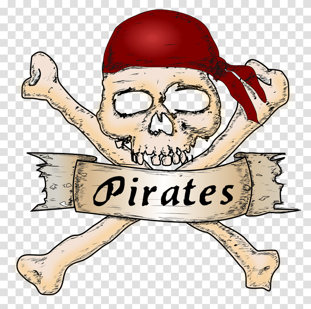 Free Clip Art Pirates, Apparel, Hat, Cap Transparent Png