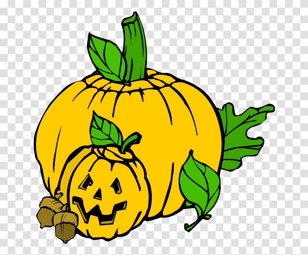 Free Clip Art Pumpkins, Vegetable, Plant, Food, Halloween Transparent Png